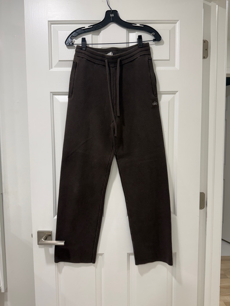 Alo Yoga Scholar Straight Leg Sweatpant - Women’s